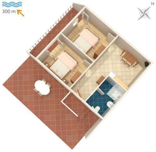 Apartments With A Parking Space Povljana (pag) - 6468