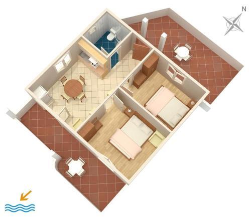 Apartments With A Parking Space Povljana (pag) - 233