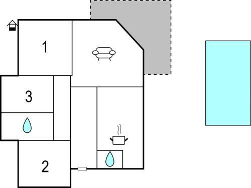 Three-bedroom Holiday Home In Roc