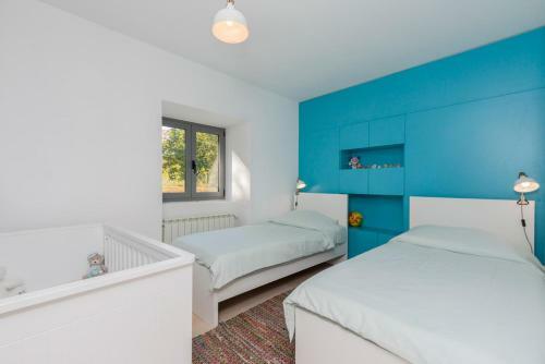 Santalezi Villa Sleeps 8 Pool Air Con Wifi