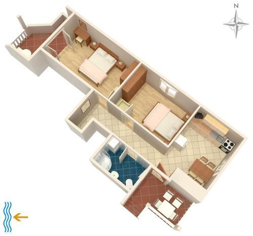 Apartments By The Sea Selce (crikvenica) - 2392