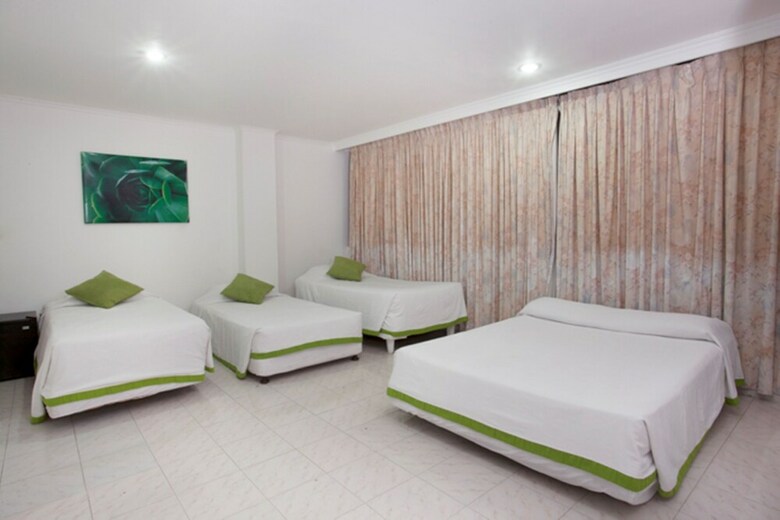 Hotel On Vacation Coral Flower