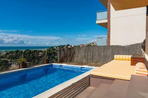 Villa Miramar With Spectacular Seaview And AC