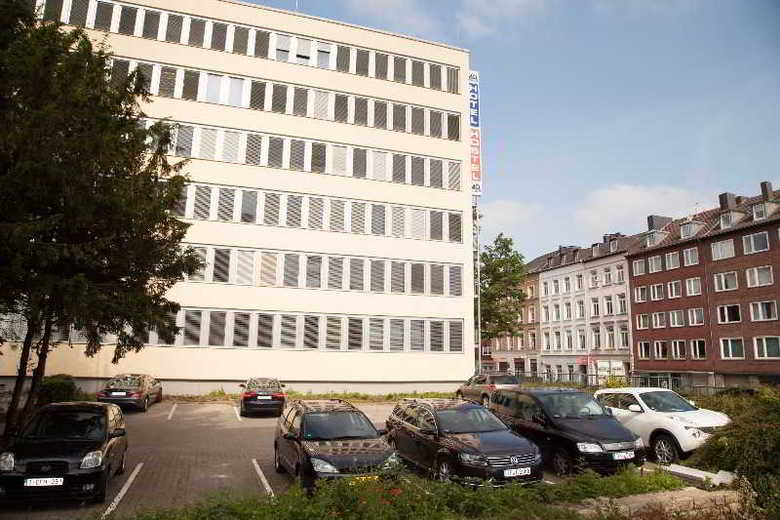 Hotel A&O Aachen Hauptbahnhof