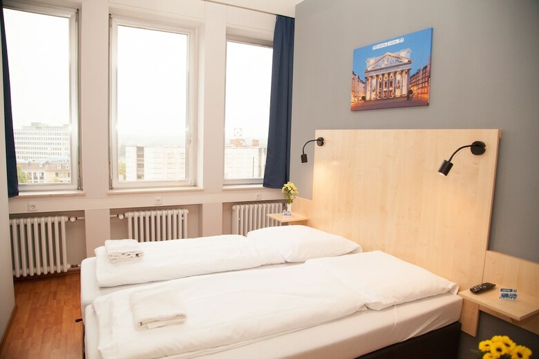 Hotel A&O Aachen Hauptbahnhof