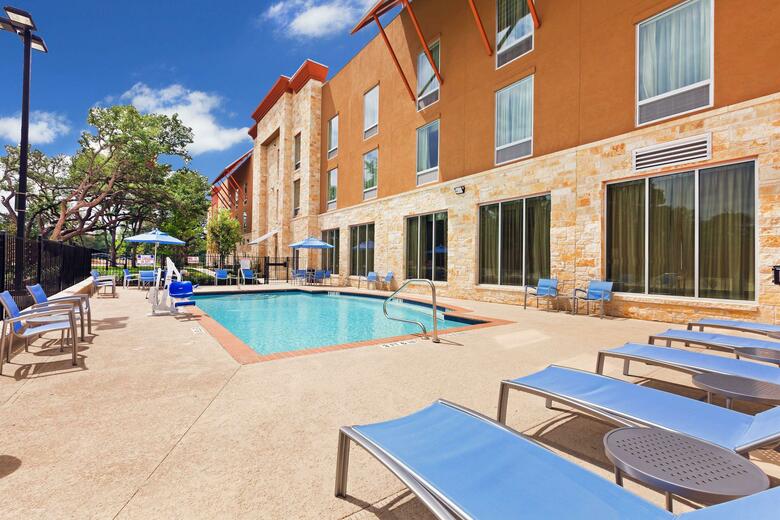 Hotel Hampton Inn Austin Oak Hill Tx