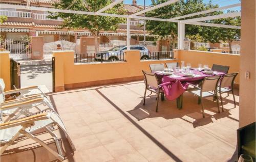 Three-bedroom Holiday Home In Los Narejos