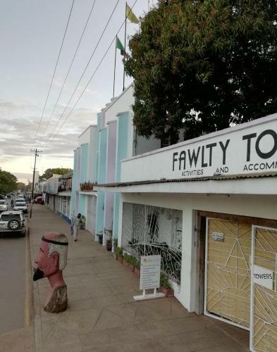 Albergue Fawlty Towers Backpackers