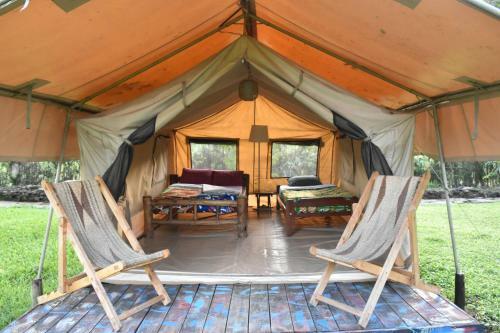 Albergue Red Rocks Rwanda - Campsite & Guesthouse