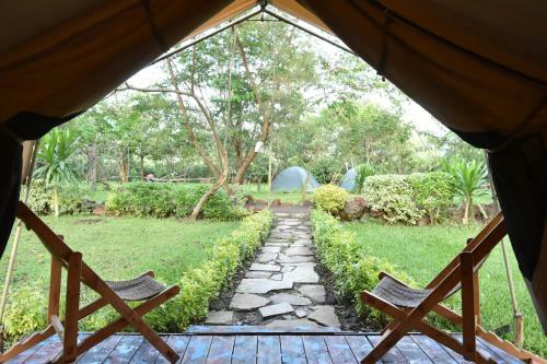 Albergue Red Rocks Rwanda - Campsite & Guesthouse