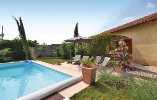 Holiday Home Tulette With A Fireplace 01