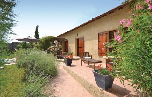 Holiday Home Tulette With A Fireplace 01