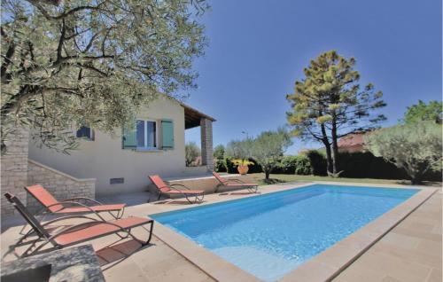 Holiday Home Tulette With Fireplace 07