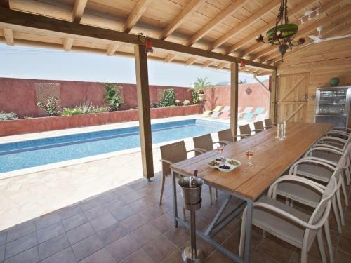 Modern Villa In Roquebrun With Private Pool