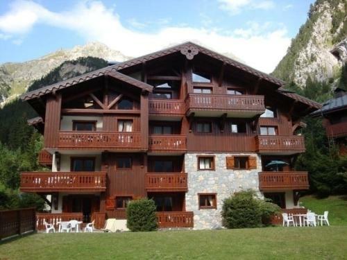 Apartment Style Montagne Avec Agr�able Balcon 1