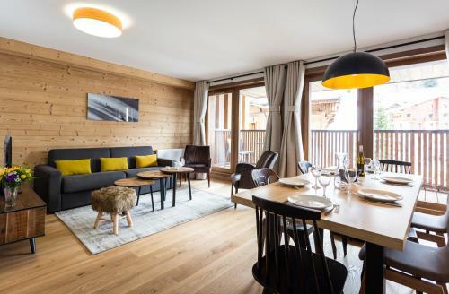 Apartamento My Second Home - Le Diamant Des Neiges