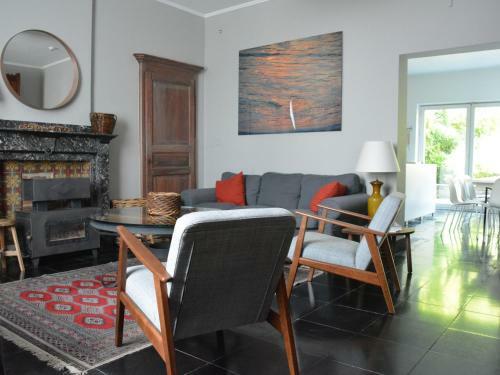 Charming Holiday Home In Ardennes With Garden