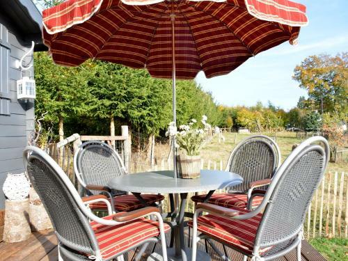 Quaint Cottage In Bullingen With Terrace