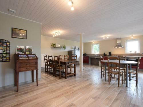 Modern Holiday Home In Daverdisse With Garden