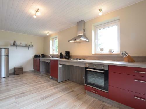 Modern Holiday Home In Daverdisse With Garden