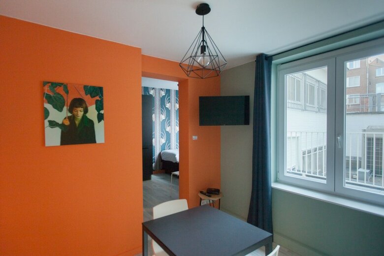 Apartamento Smartflats Budget - Louvain Central