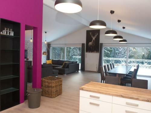 Luxurious Chalet In Bullingen With Private Terrace