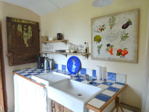 Quaint Holiday Home In Bievre With Terrace