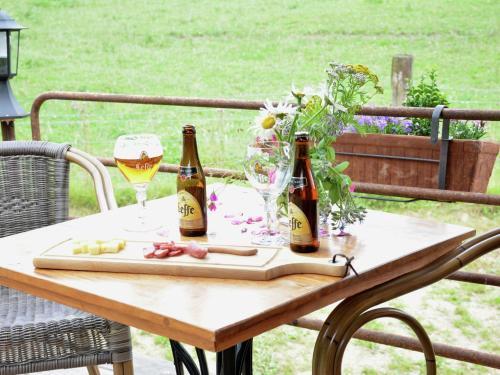 Cozy Mobile Home In Vresse-sur-semois With Terrace