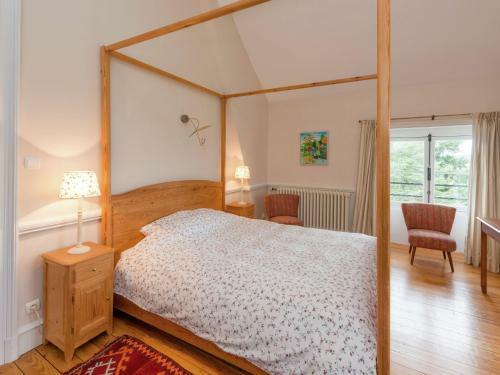 Luxury Manor With Swimming Pool In Nassogne