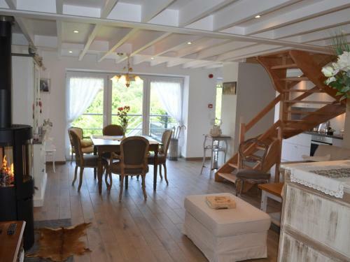 Romantic Cottage In Aywaille With Sauna