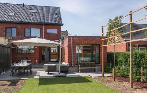 Four-bedroom Holiday Home In Zemst