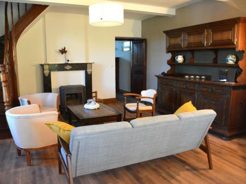 Heritage Holiday Home In Gedinne With Sauna