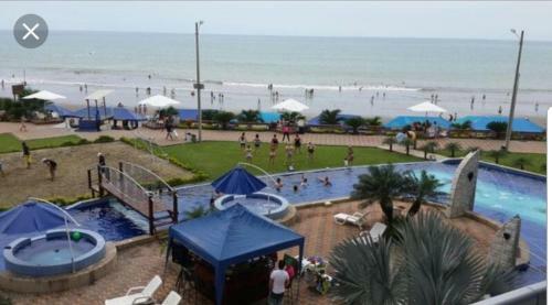 Apartamento Diamond Beach Tonsupa Azul