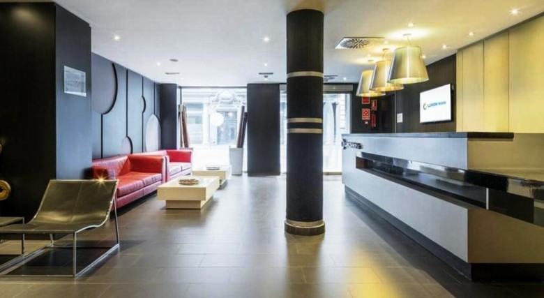 Hotel Ilunion Almirante