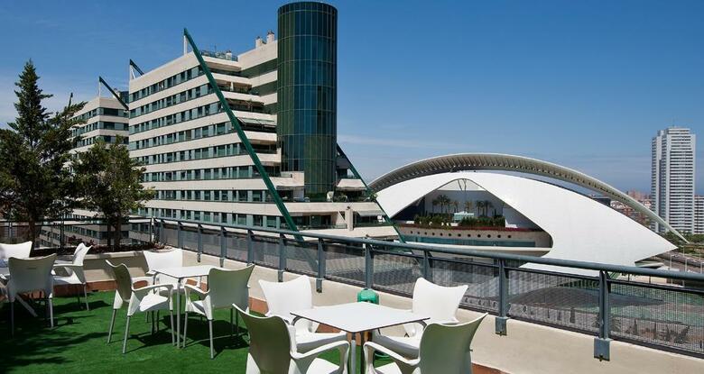 Hotel NH Valencia Las Artes