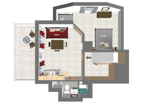 Apartamento V�ike-liiva Villa