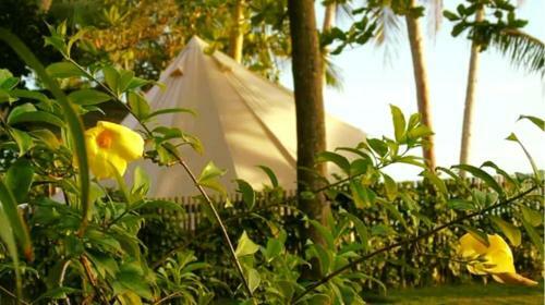 Glamping Siquijor By The Beach