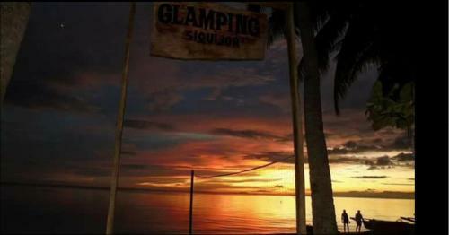 Glamping Siquijor By The Beach
