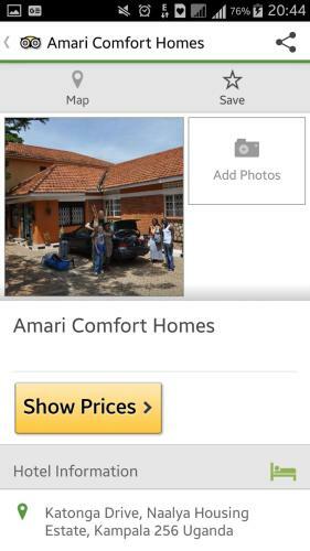 Amari Comfort Homes.