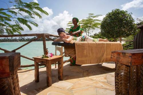 Hotel The Island - Pongwe Lodge