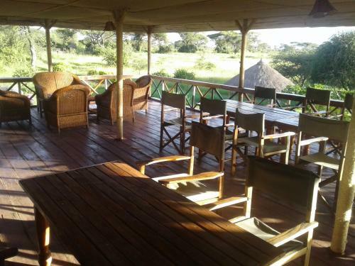 Lodge Ikoma Safari Camp