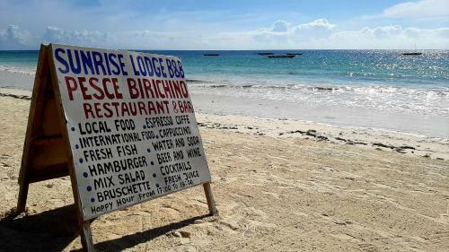 Hotel Sunrise Lodge Zanzibar