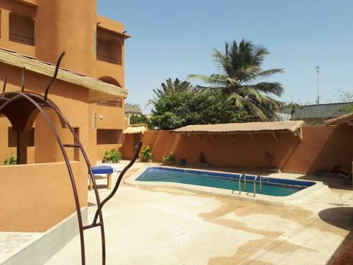 Bed & Breakfast La Paix Diama Rek