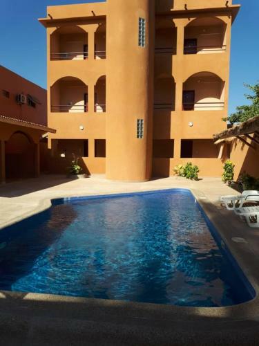 Bed & Breakfast La Paix Diama Rek