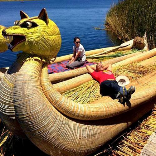 Hostal Uros Aruma Uro On Uros Floating Islands