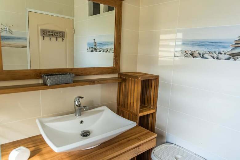 Apartamento Appartement Le Blue Baie