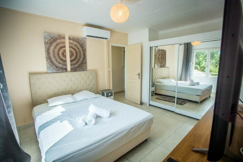 Apartamento Appartement Le Blue Baie