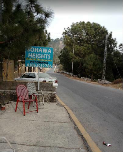 Pir Sohawa Hotel