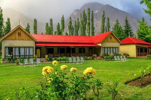 Shangrila Resort Hotel Skardu