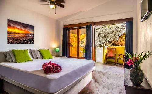 Hotel Rapture Surfcamp Nicaragua